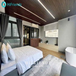 BÙNG NỔ THÁNG 5 FULL NỘI THẤT BAN CÔNG QUẬN 4 VIEW SÔNG