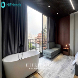 BÙNG NỔ THÁNG 5 FULL NỘI THẤT BAN CÔNG QUẬN 4 VIEW SÔNG