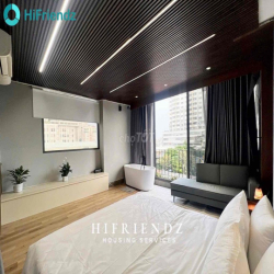 BÙNG NỔ THÁNG 5 FULL NỘI THẤT BAN CÔNG QUẬN 4 VIEW SÔNG