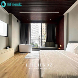 BÙNG NỔ THÁNG 5 FULL NỘI THẤT BAN CÔNG QUẬN 4 VIEW SÔNG