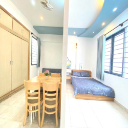 CHO THUÊ CHDV BÌNH THANH 1PN,  FULL NỘI, CỬA SỔ, 30M2, 9TR