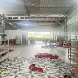 KHO XƯỞNG 550M2 GẦN QL1K LINH XUÂN-THỦ ĐỨC  CÓ SẴN VĂN PHÒNG TẢI 10TẤN