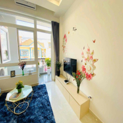 Căn hộ 45m2 1pn full nội thất Hoàng Sa - Q1