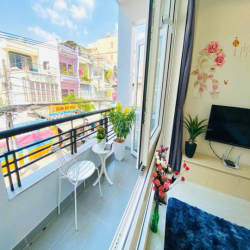 Căn hộ 45m2 1pn full nội thất Hoàng Sa - Q1