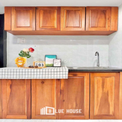 Cho Thuê Căn Hộ Duplex View Kính, Gác Cao 1m7 Gần Đại Học Công Thương.