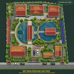 Cho thuê khu nhà để ở (kinh doanh)