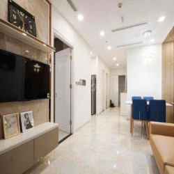 Cho thuê căn hộ 2PN tại Vinhomes  Bason Q1 giá chỉ 25 triệu