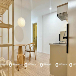 studio Ban Công - Full Nội Thất - Ngay Vạn Phúc CiTy