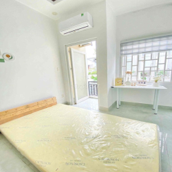 Phòng Studio ban công cửa sổ trời - Phan Chu Trinh BT