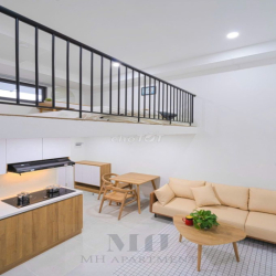 CHO THUÊ CĂN DỊCH VỤ DUPLEX QUẬN 7 GẦN LOTTE MART, CRESCENT MALL, Q1,4