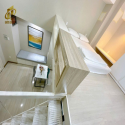 CHO THUÊ CĂN DỊCH VỤ DUPLEX QUẬN 7 GẦN LOTTE MART, CRESCENT MALL, Q1,4