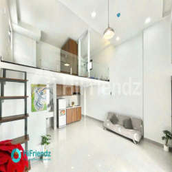 CHO THUÊ CĂN DỊCH VỤ DUPLEX QUẬN 7 GẦN LOTTE MART, CRESCENT MALL, Q1,4