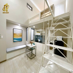 CHO THUÊ CĂN DỊCH VỤ DUPLEX QUẬN 7 GẦN LOTTE MART, CRESCENT MALL, Q1,4