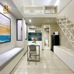 CHO THUÊ CĂN DỊCH VỤ DUPLEX QUẬN 7 GẦN LOTTE MART, CRESCENT MALL, Q1,4