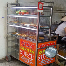 Sang gấp quán cơm đang đông khách, full đồ, vào bán ngay