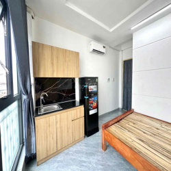 Căn Hộ Studio - 25m2 - Full Nội Thất - view Thoáng-  Phú Nhuận