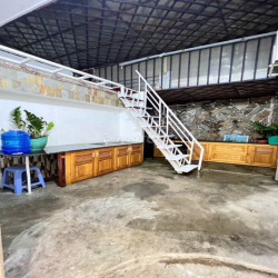 PHÒNG TRỆT RỘNG - TÁCH BẾP - CÓ SÂN THOÁNG MÁT - 45M2