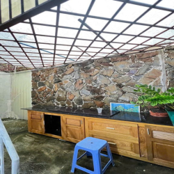 PHÒNG TRỆT RỘNG - TÁCH BẾP - CÓ SÂN THOÁNG MÁT - 45M2