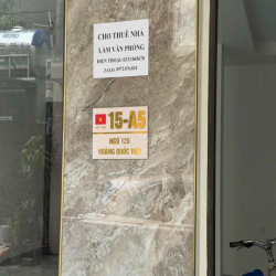 cho thuê mặt bằng làm văn phòng kinh doanh