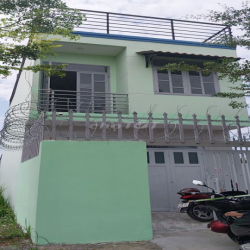 Cho thuê nhà làm VP 2 tầng 80m² KDC Bella Vista Đức Hòa - 7,5tr/tháng