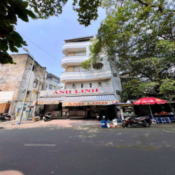 V.I.P!! Góc 2MT Lý Nam Đế ngang 11m gần BV Chợ Rẫy khu KD giá TL mạnh