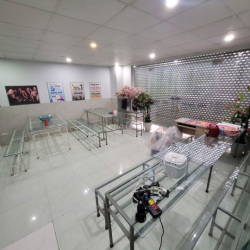Cho thuê kho 4 tầng tổng 2000m2 ở mặt đường Bát Khối, Long Biên