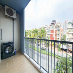 1PN BAN CÔNG 50m2 TRUNG TÂM QUẬN 1, NỘI THẤT CAO CẤP, NHÀ MỚI 100%
