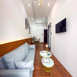 1PN BAN CÔNG 50m2 TRUNG TÂM QUẬN 1, NỘI THẤT CAO CẤP, NHÀ MỚI 100%