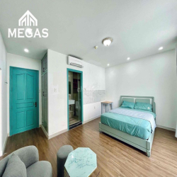 cho thuê 1 Phòng Ngủ - Trung tâm - 45m2 - thang máy