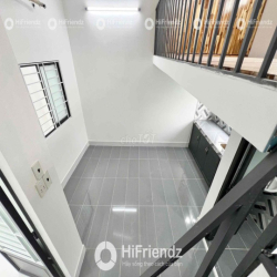 Phòng gác lửng gỗ 30m² Phạm Văn Bạch Gò Vấp • Mới tinh, giá 3tr5