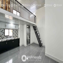 Phòng gác lửng gỗ 30m² Phạm Văn Bạch Gò Vấp • Mới tinh, giá 3tr5