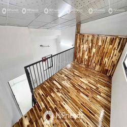 Phòng gác lửng gỗ 30m² Phạm Văn Bạch Gò Vấp • Mới tinh, giá 3tr5