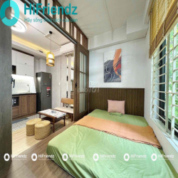 CHO THUÊ 1PN FULL NT-GẦN NGÃ TƯ HÀNG XANH