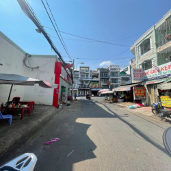 Nhà MTKD Cư Xá Phú Lâm B, 3x7m, 2 lầu, ngay phố Ẩm Thực