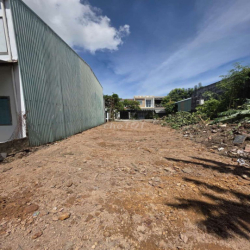 Cho thuê đất trống làm kho, xưởng,Vp....