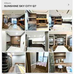 ✅Chuyên cho thuê và chuyển nhượng căn hộ cao cấp SUNSHINE SKY CITY Q7