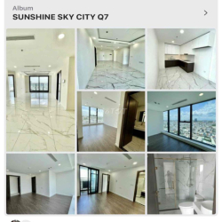 ✅Chuyên cho thuê và chuyển nhượng căn hộ cao cấp SUNSHINE SKY CITY Q7