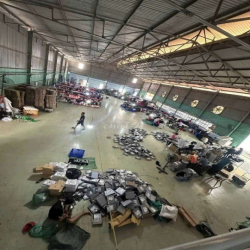 Cho thuê xưởng dt 3.300m2 giá 170tr Hiệp Thành Q12