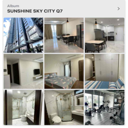 ✅Chuyên cho thuê và chuyển nhượng căn hộ cao cấp SUNSHINE SKY CITY Q7