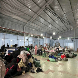 Cho thuê xưởng dt 3.300m2 giá 170tr Hiệp Thành Q12