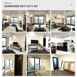✅Chuyên cho thuê và chuyển nhượng căn hộ cao cấp SUNSHINE SKY CITY Q7