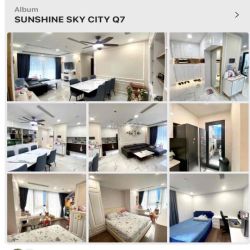 ✅Chuyên cho thuê và chuyển nhượng căn hộ cao cấp SUNSHINE SKY CITY Q7