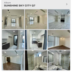 ✅Chuyên cho thuê và chuyển nhượng căn hộ cao cấp SUNSHINE SKY CITY Q7