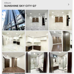 ✅Chuyên cho thuê và chuyển nhượng căn hộ cao cấp SUNSHINE SKY CITY Q7