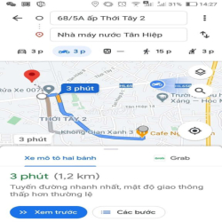 Cho thuê nhà cấp 4 mặt tiền đường 10m ở đường Tân Hiệp 31, Hóc Môn