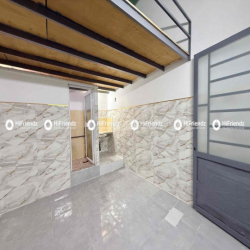 TRỌ TRỆT GIÁ RẺ - DẮT XE VÔ NHÀ - GÁC CAO - GẦN NGÃ TƯ BỐN XÃ