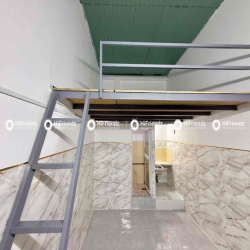 TRỌ TRỆT GIÁ RẺ - DẮT XE VÔ NHÀ - GÁC CAO - GẦN NGÃ TƯ BỐN XÃ