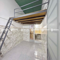 TRỌ TRỆT GIÁ RẺ - DẮT XE VÔ NHÀ - GÁC CAO - GẦN NGÃ TƯ BỐN XÃ