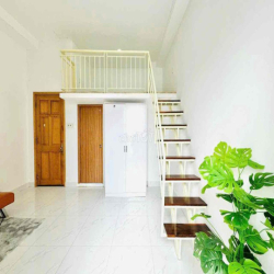 DUPLEX BAN CÔNG FULL NỘI THẤT NGAY GẦN ĐẠI HỌC VĂN HIẾN