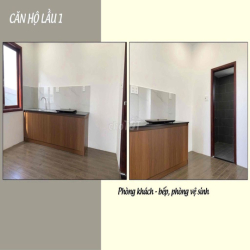 Căn hộ cho thuê (không nội thất) khu vực phường 6, Đà Lạt